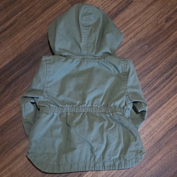 Old Navy Jean Overalls, Long Sleeve & Spring Jacket 12-18M Bundle💥Buy2Get1Free - Picture 5 of 6